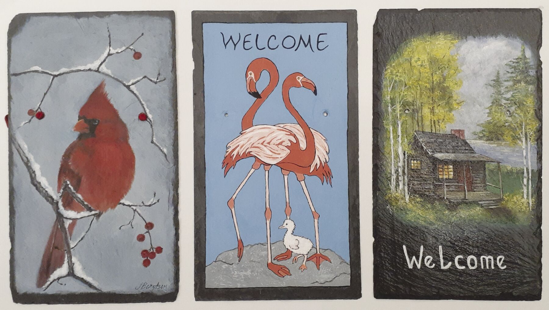 'Santa’s Slates' to open at local gallery